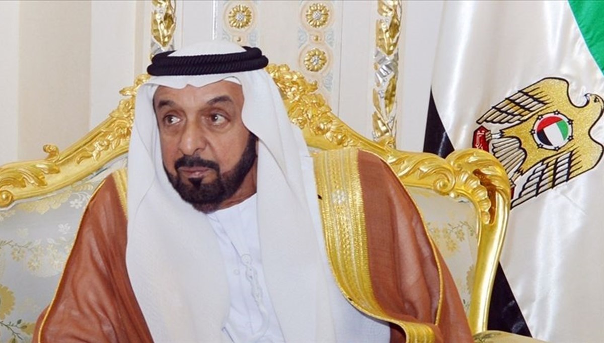 BAE Devlet Başkanı Şeyh Halife bin Zayid el-Nahyan hayatını kaybetti