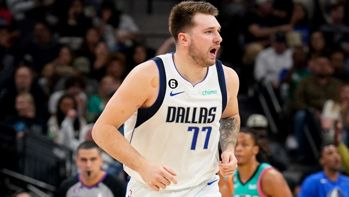 Doncic'in 51 sayısı Mavericks'e üst üste 6. galibiyeti getirdi (NBA'de gecenin sonuçları 1 Ocak 2023)