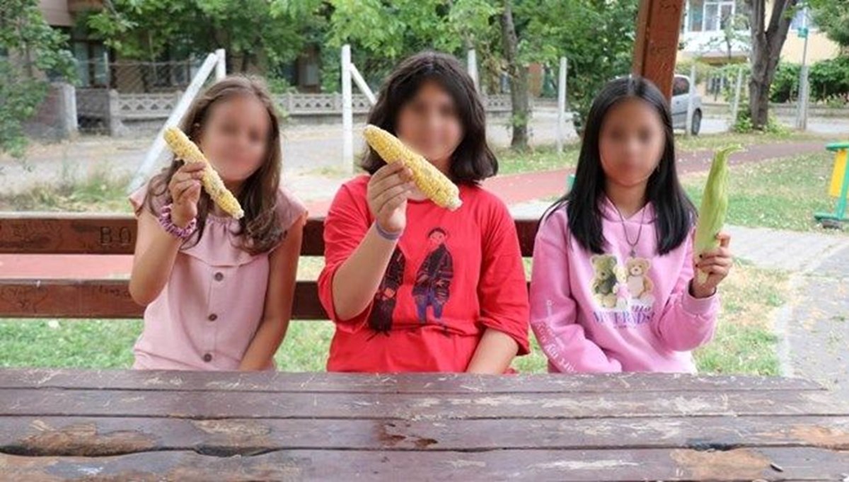 Bahçesinden mısır alan 3 çocuğu dövmüştü: 20 gün tedbir kararı verildi