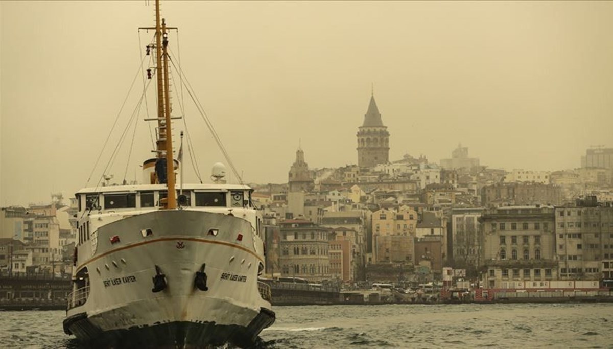 Meteoroloji'den 14 il için sarı kodlu uyarı: İstanbul'a toz yağacak (Bu hafta hava nasıl olacak?) Meteoroloji'den 14 il için sarı kodlu uyarı: İstanbul'a toz yağacak (Bu hafta hava nasıl olacak?)