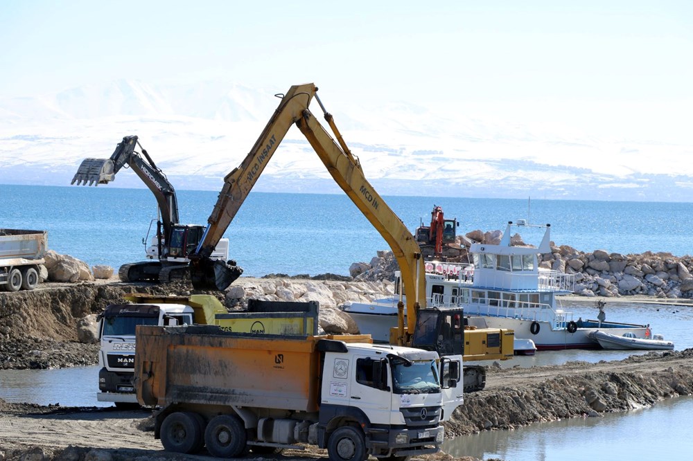 Van Gölü'ndeki korkutan buharlaşma: "Kullanılmaz hale gelecek" - 8