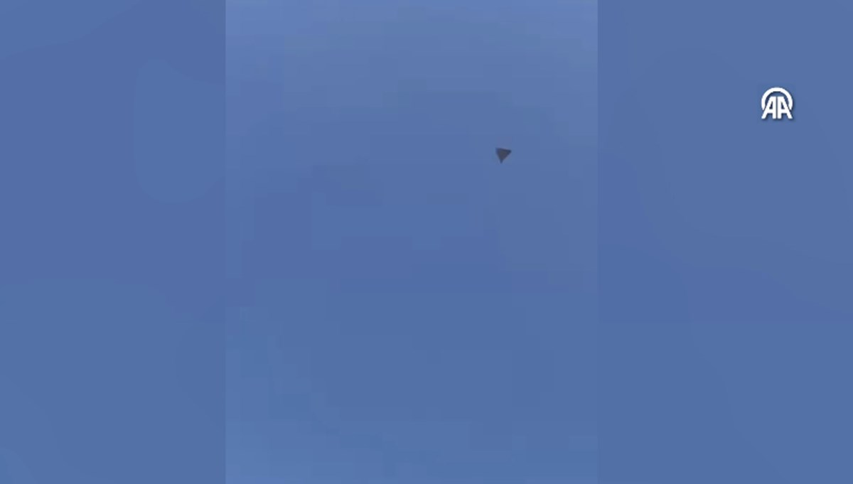 Misilleme hazırlığı! İran 100 İHA havalandırdı