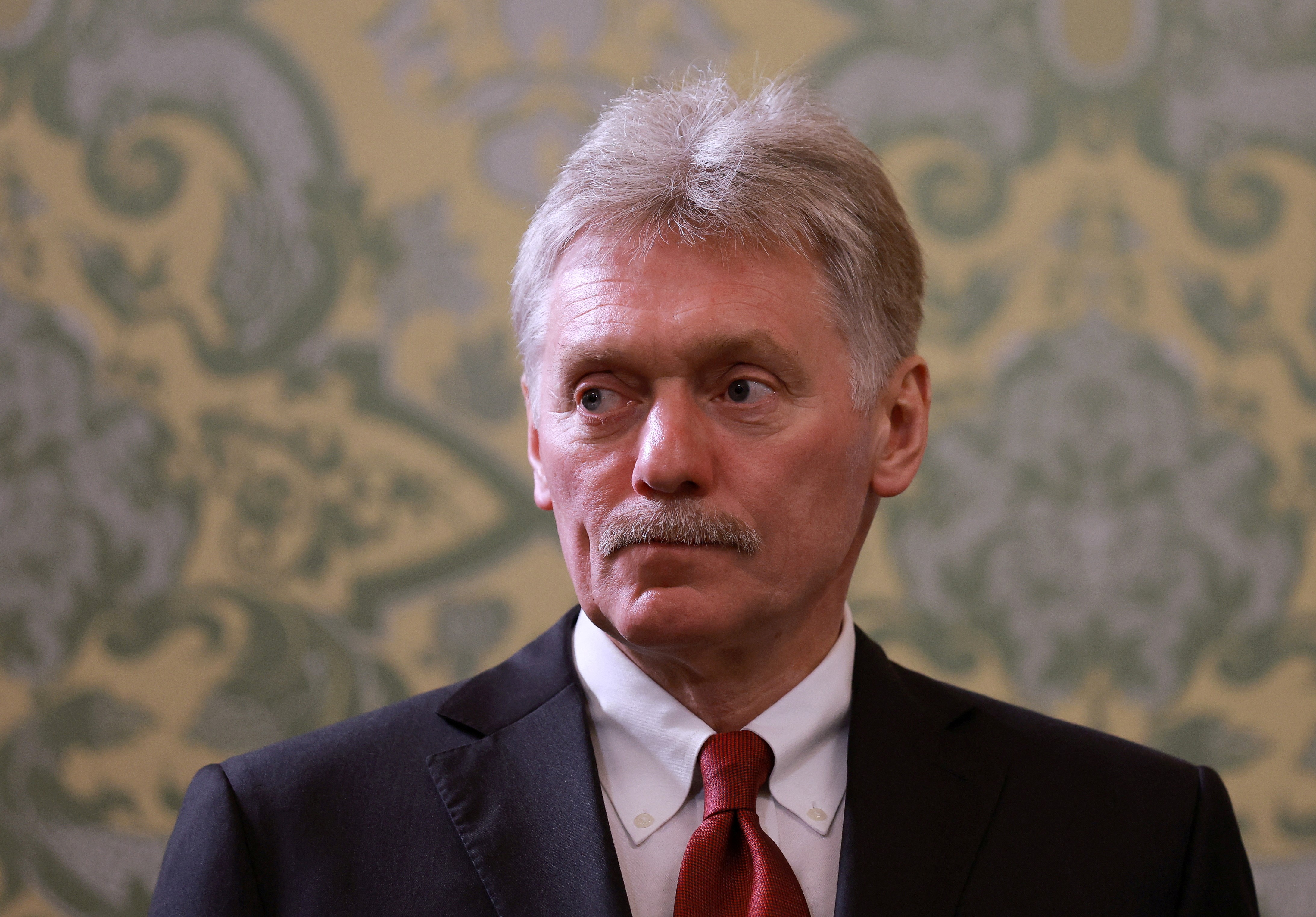 Kremlin Sözcüsü Dmitriy Peskov.