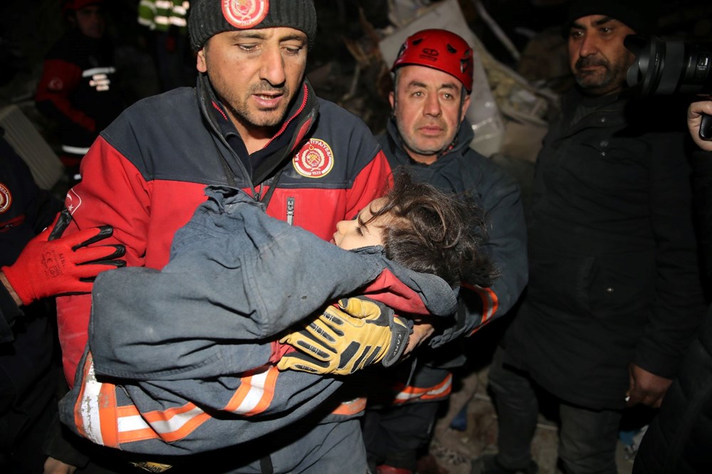 Türkiye'ye yardım gönderen ülkeler: Deprem sonrası hangi ülkeler Türkiye'ye yardım gönderdi? - 3