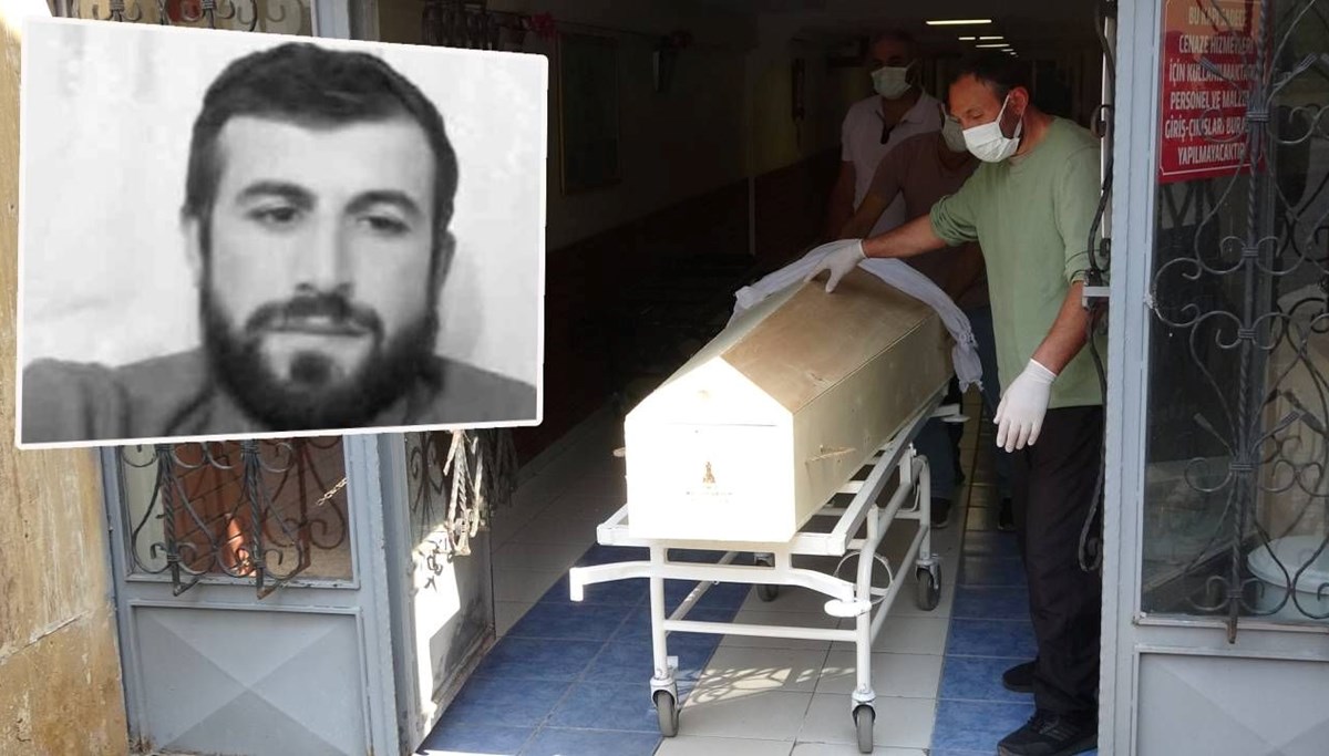 İki çocuk babasının acı ölümü
