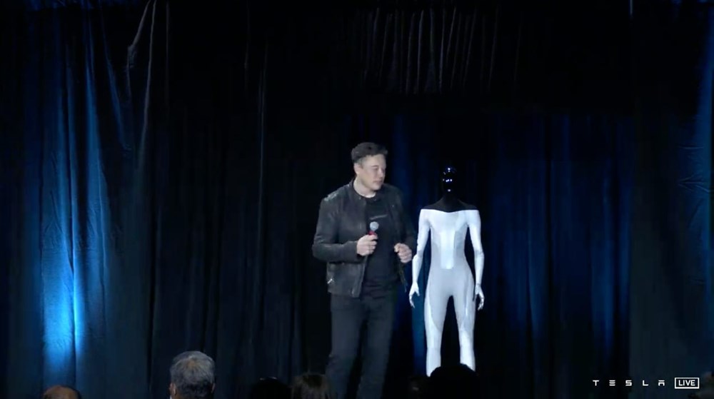 Tesla'dan insans robot