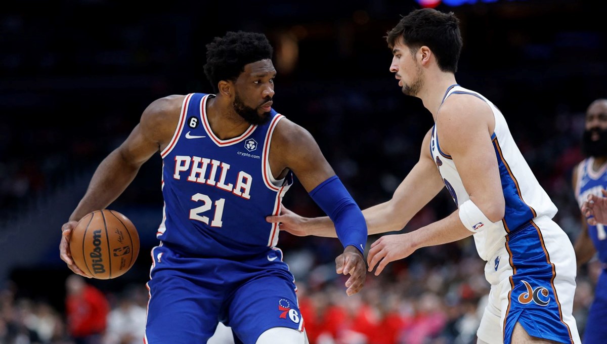 Embiid'in 48 sayısı Philadelphia'ya yetmedi (NBA gecenin sonuçları 28 Aralık 2022)