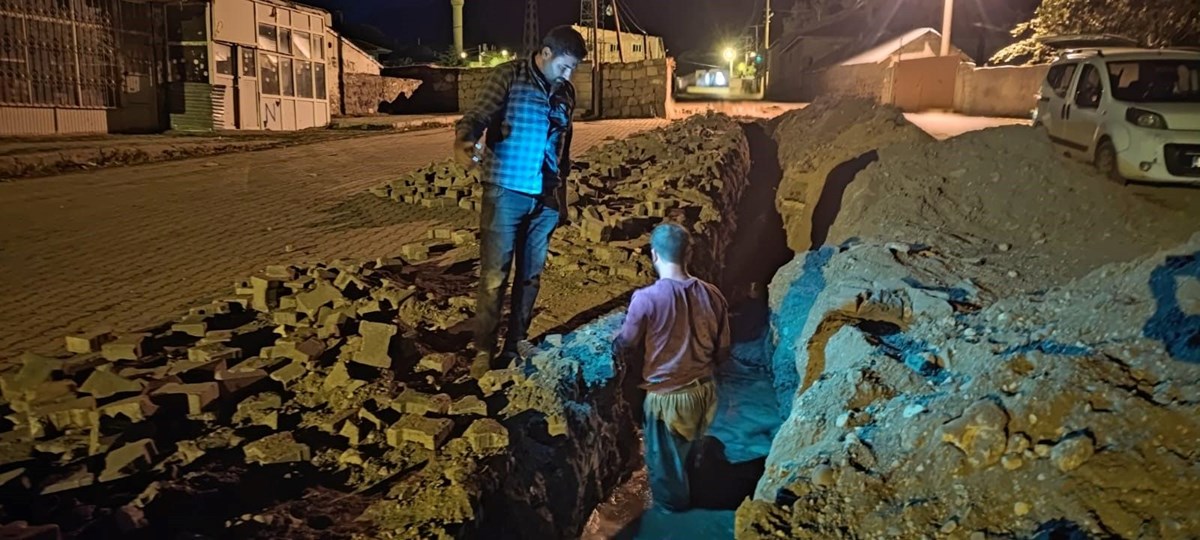 İçme suyu borusunu tıkadılar: Bayramı susuz geçirdiler