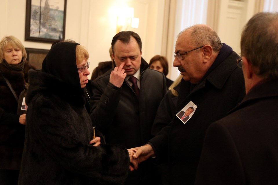 Rus Büyükelçi Andrey Karlov için Ankara’da tören - 7