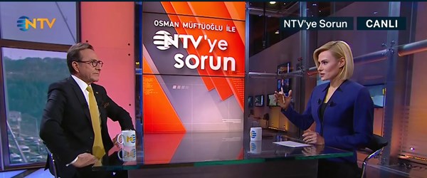 Osman Müftüoğlu ile NTV'ye Sorun 28 Şubat 2019