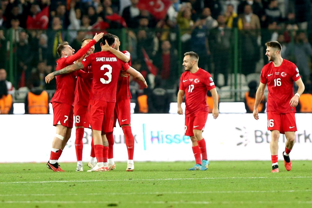 Türkiye A Milli Futbol Takımı, Euro 2024 biletini aldı - 6