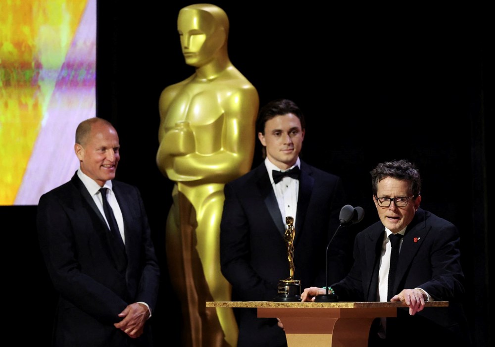 Michael J. Fox'a onursal Oscar ödülü - 3