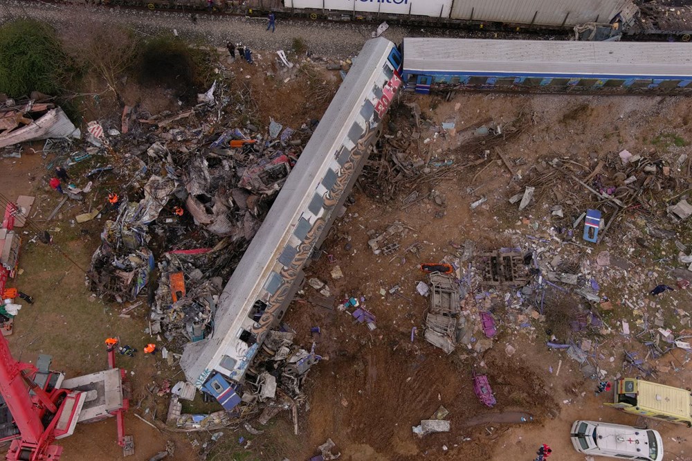 Yunanistan'daki tren kazasında ölü sayısı 57'ye yükseldi - 5