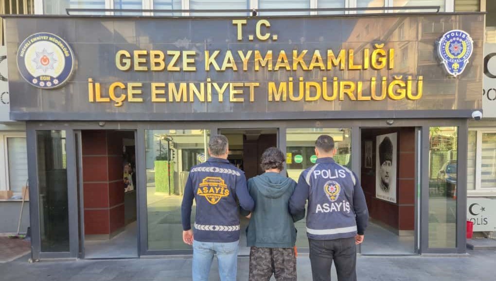 13 yıl hapis cezasıyla aranıyordu, Kocaeli'de yakalandı
