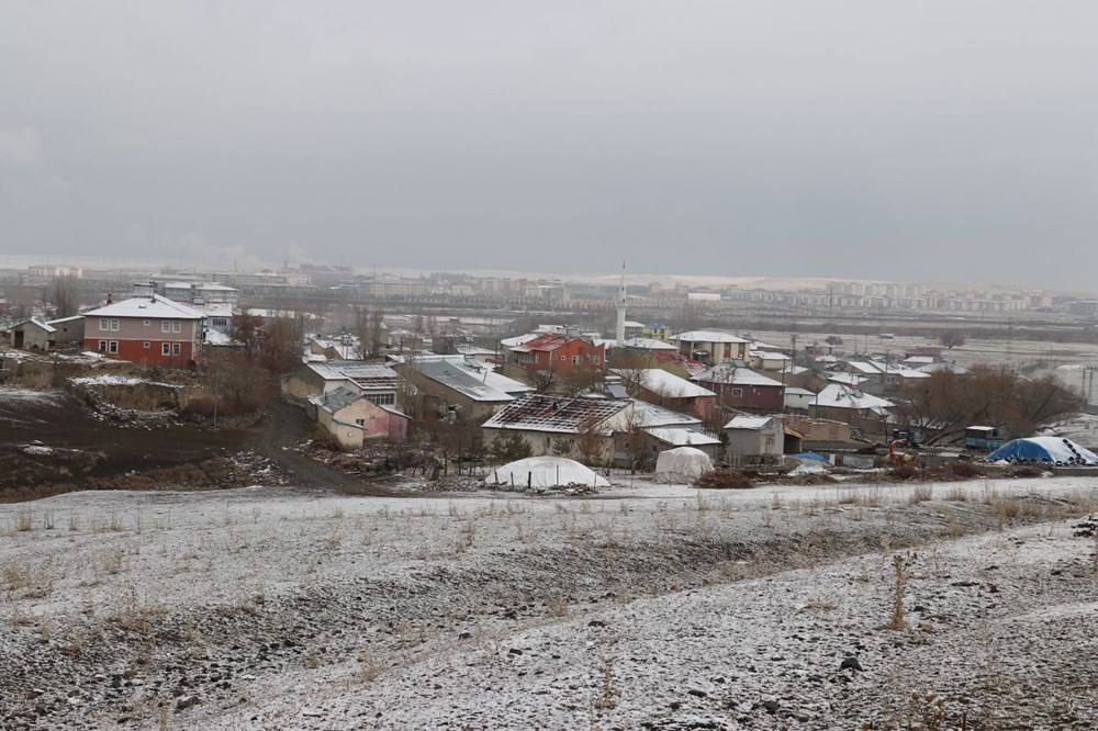 Doğu Anadolu beyaza büründü: Birçok kentte kar yağışı etkili oldu - 5