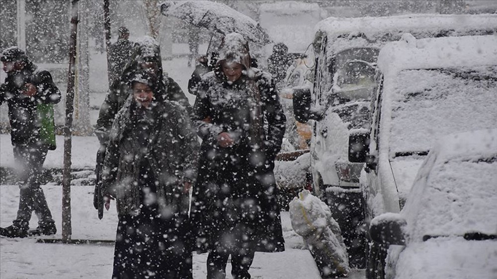 İstanbul'da hava ısınıyor: 16 il için kar uyarısı (Bugün hava nasıl olacak?) - 9