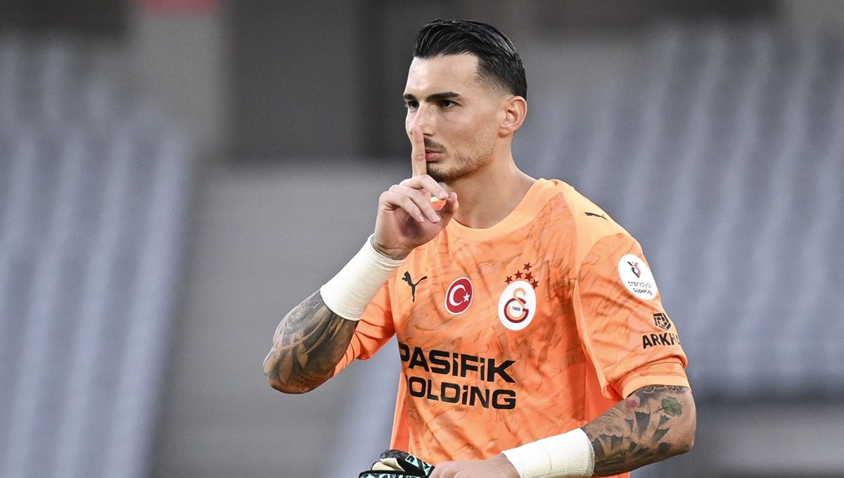 Galatasaray, kalesini yine gole kapattı!
