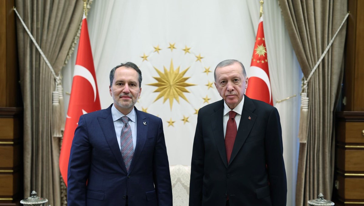 Cumhurbaşkanı Erdoğan, Fatih Erbakan’la görüştü Cumhurbaşkanı Erdoğan, Fatih Erbakan’la görüştü