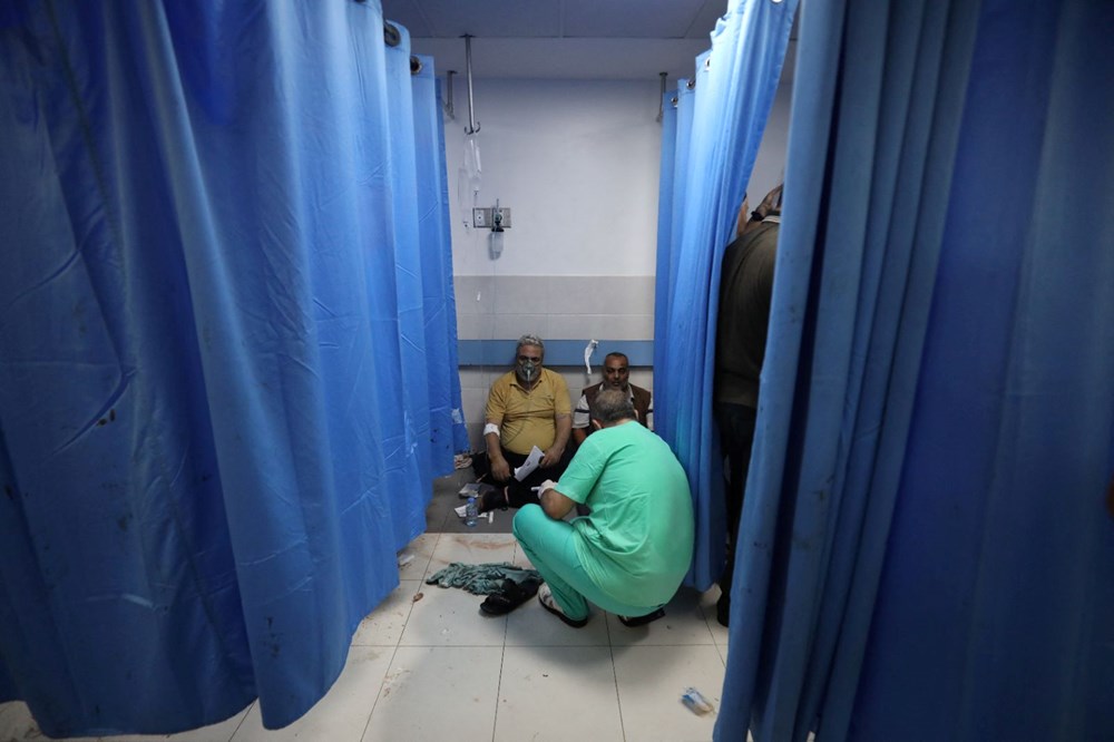İsrail'in hastane saldırısı dünyayı ayağa kaldırdı - 9