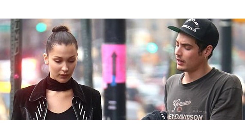 Bella Hadid ilk kez yeni sevgilisiyle
