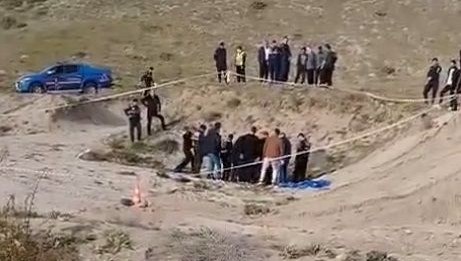 Nevşehir'de erkek cesedi bulundu