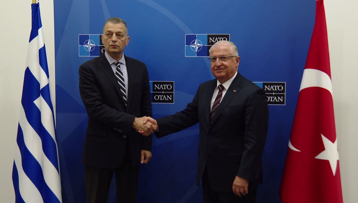 SON DAKİKA: Milli Savunma Bakanı Güler, Yunanistan Savunma Bakanı Stefanis ile görüştü