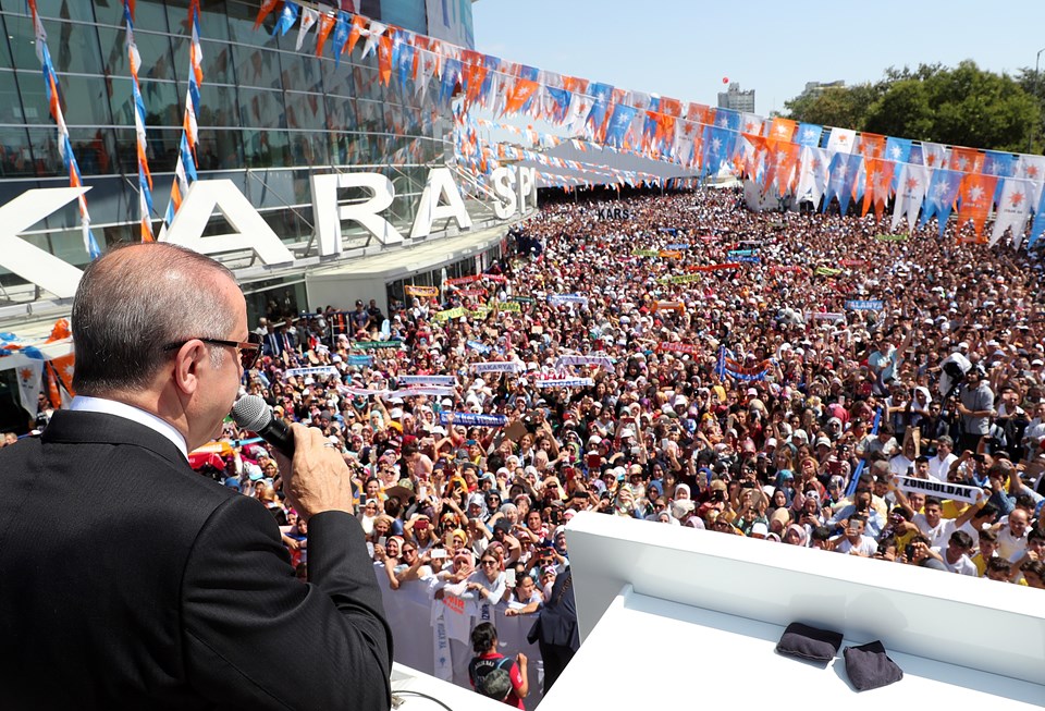 Cumhurbaşkanı Erdoğan yeniden AK Parti Genel Başkanı - 6