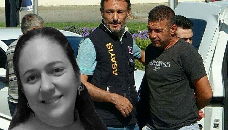 Eşini sokak ortasında katleden zanlı intihar etti