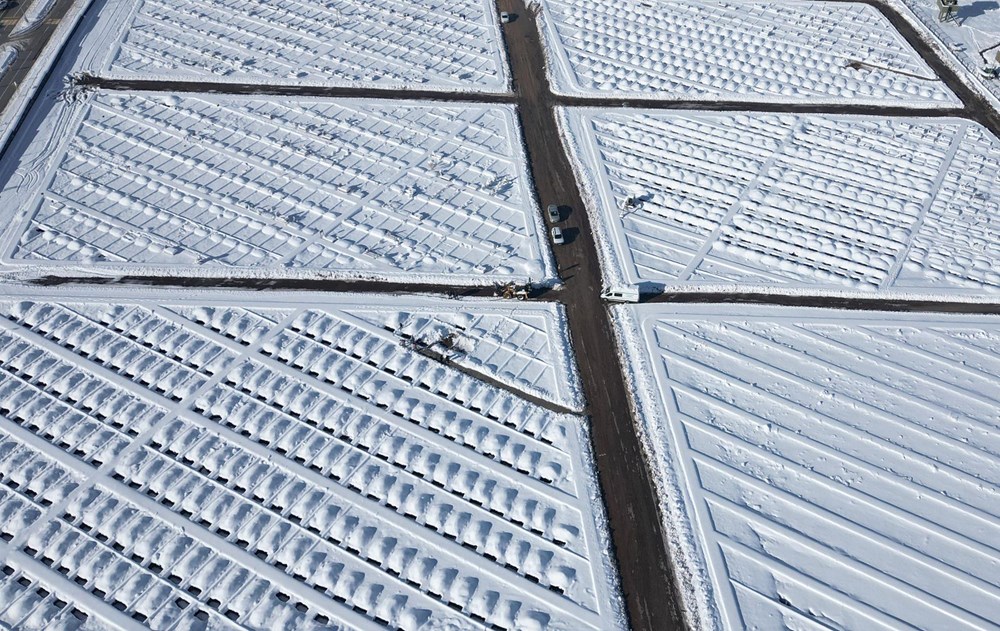 Erzurum'da kış hazırlığı: 1000 adet mezar kazıldı - 2