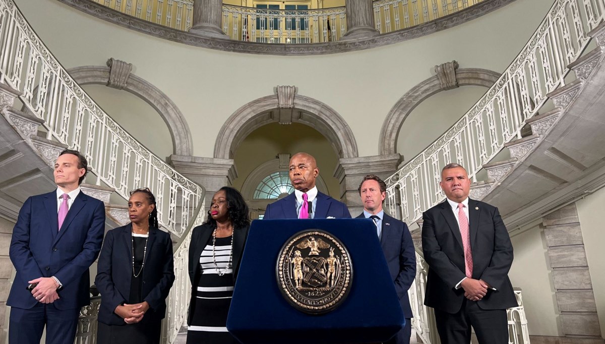 New York, kente gelen binlerce sığınmacı nedeniyle OHAL ilan etti
