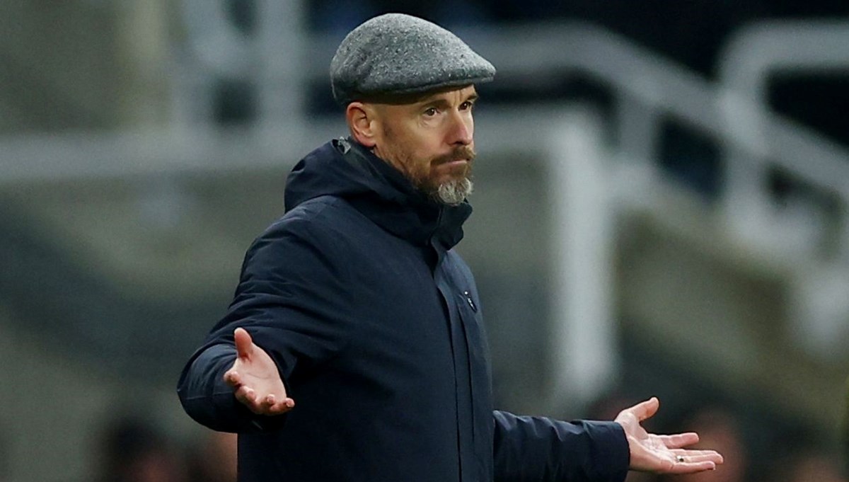 Manchester United'da soğuk rüzgar: Erik ten Hag güven kaybetti