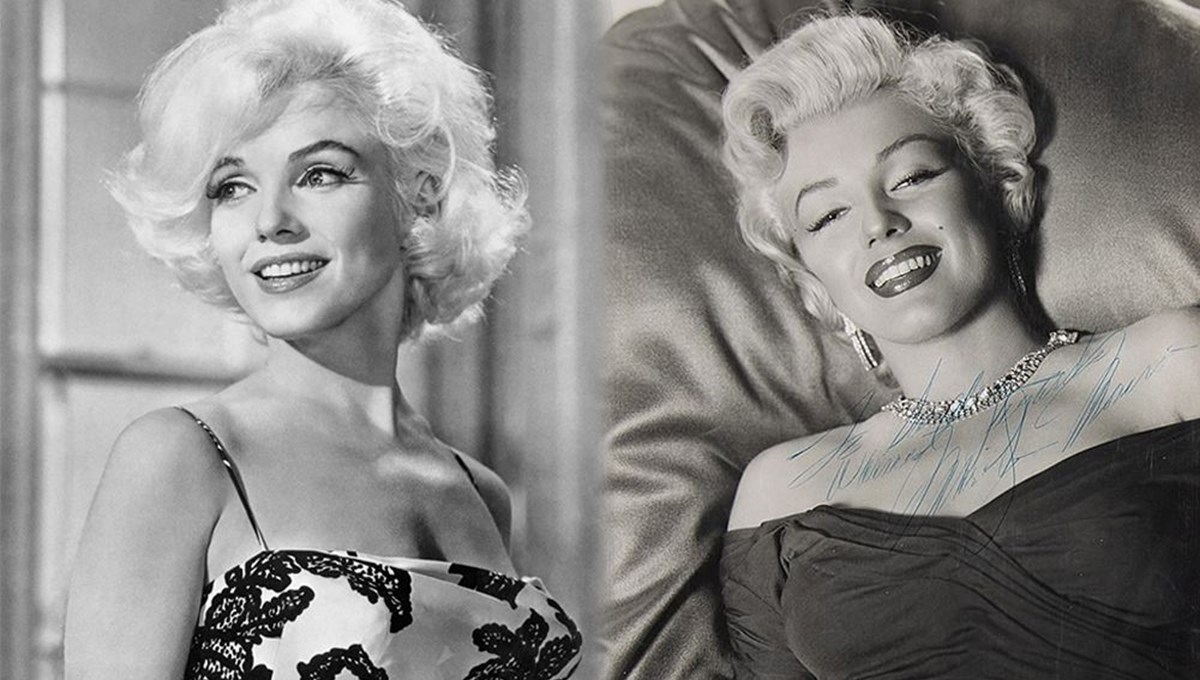 Marilyn Monroe'nun imzalı fotoğrafı 20 bin dolara satışa çıkıyor