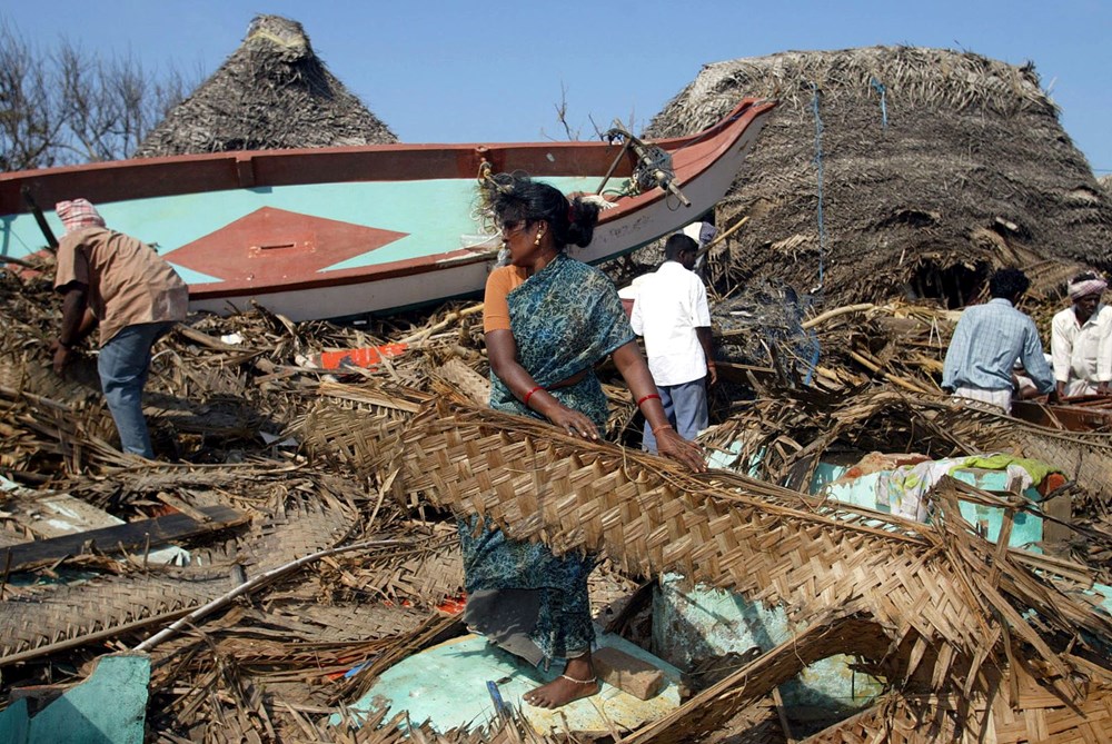 Fotoğraflarla felaketin 20'nci yılı: Hint Okyanusu'nu vuran tsunami 230 bin can aldı - 8