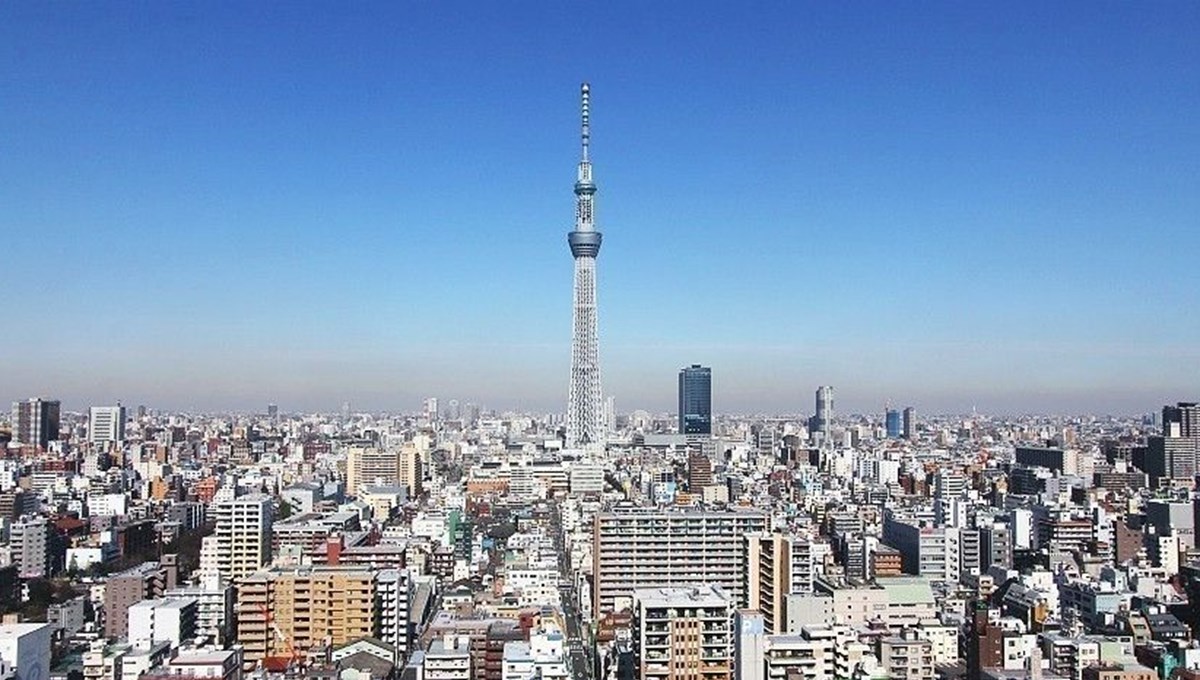 Tokyo'daki Skytree: Depreme en dayanıklı bina Tokyo'daki Skytree: Depreme en dayanıklı bina