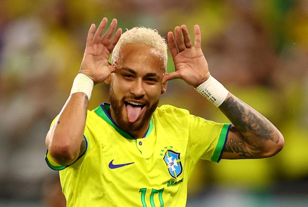 Brezilyalı Neymar ile Hırvatistanlı Dominik Livakovic Dünya Kupası'nda tarihe geçti - 16