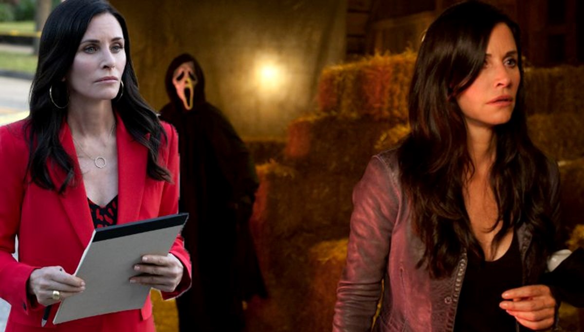 Courteney Cox Çığlık 7 ile geri dönüyor