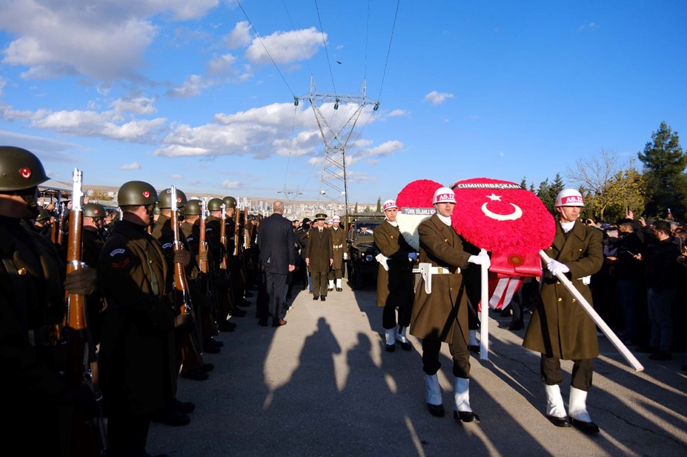 Pençe-Kilit şehitlerine gözyaşlarıyla veda - 6