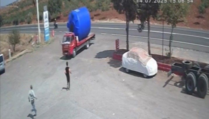 El freni çekilmedi, faciadan dönüldü