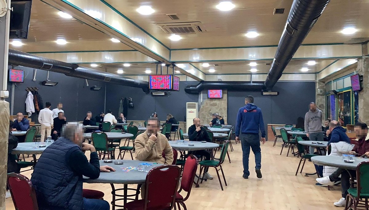 Tombala oynayanlara rekor para cezası Tombala oynayanlara rekor para cezası