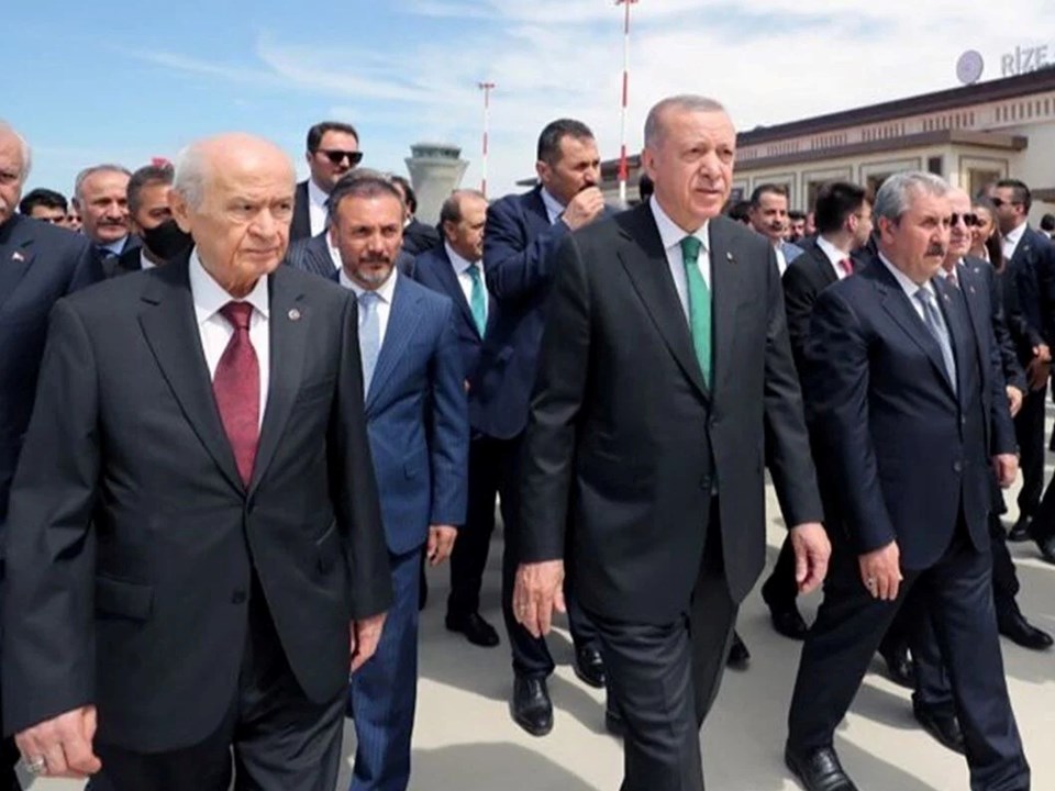 Ankara'da seçim hareketliliği: Cumhur İttifakı genişleyecek mi? - 1
