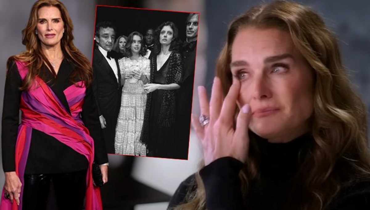 Brooke Shields ilk filmini anlattı: 11 yaşındayken 29 yaşındaki aktörle öpüşmek zorunda kaldım