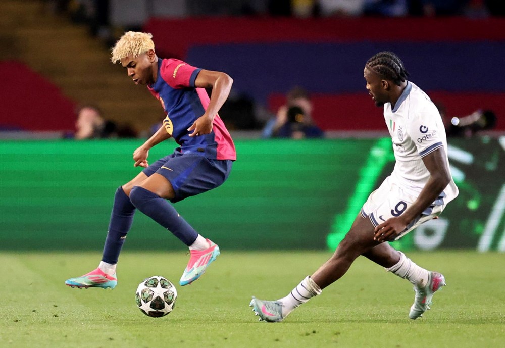 Şampiyonlar Ligi'nde müthiş maç: Devlerin düellosunda kazanan çıkmadı - 1