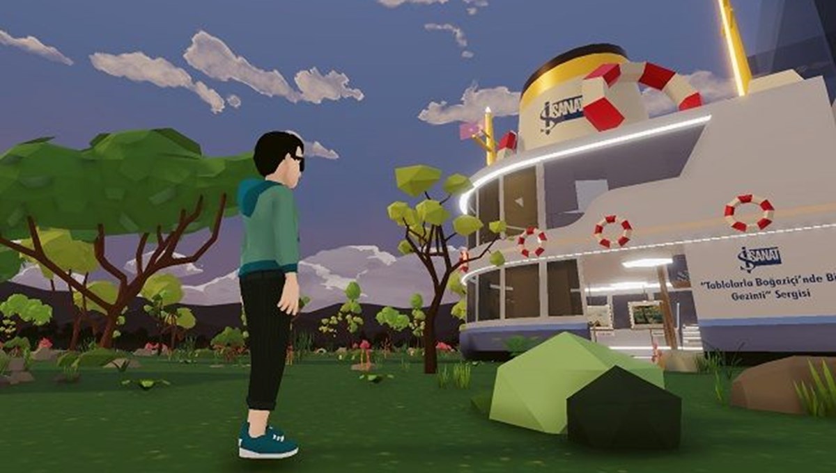 İş Sanat yeni sergisini Metaverse’te açıyor