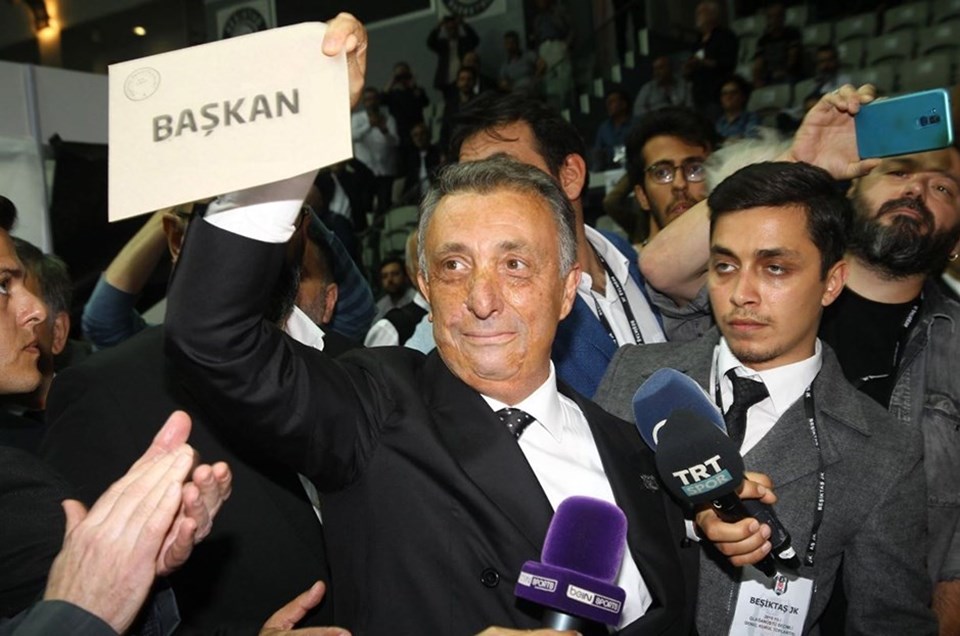 Beşiktaş'ın yeni başkanı Ahmet Nur Çebi (Ahmet Nur Çebi kimdir?) - 1