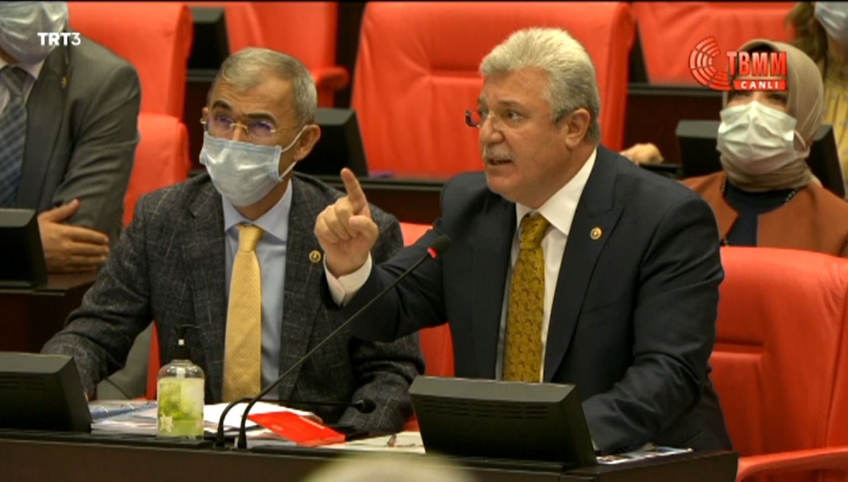 Meclis'te 'Sam Amca' tartışması