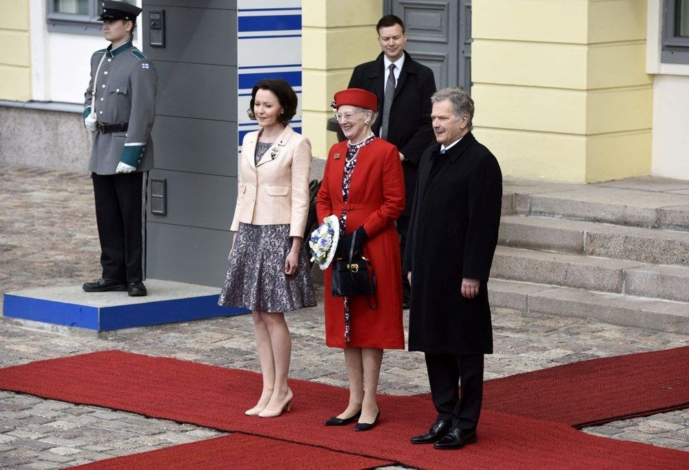 Danimarka Kraliçesi Margrethe ailesinden özür diledi - 6