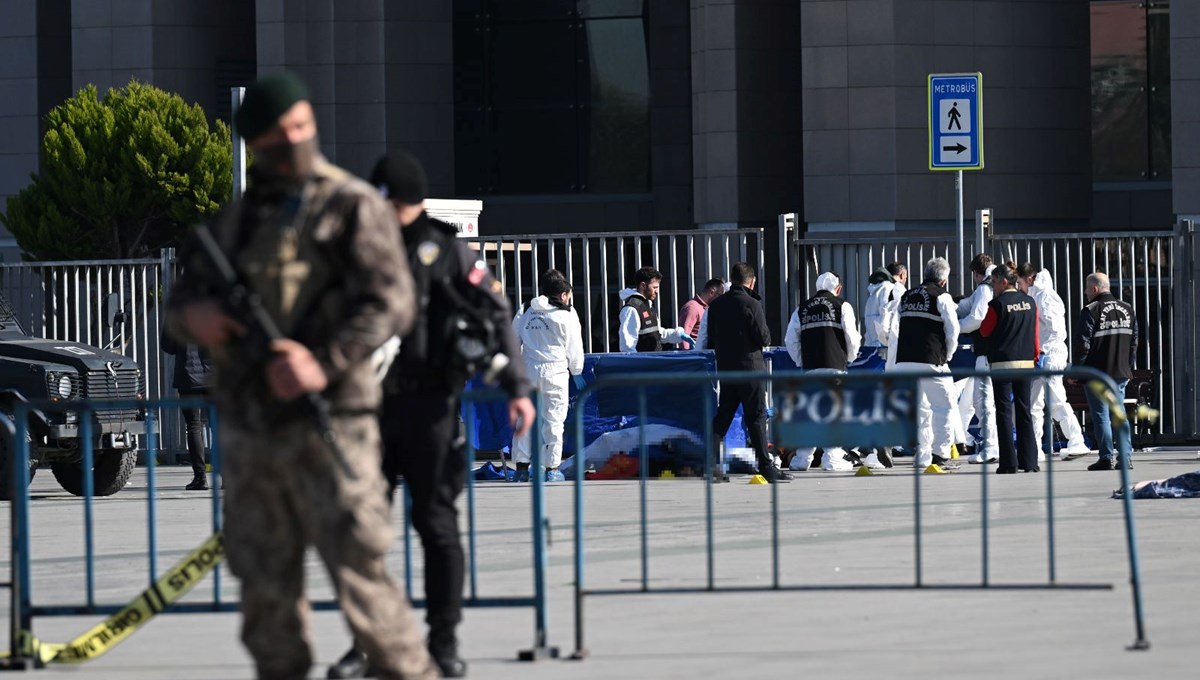 Çağlayan Adliyesi'ndeki terör saldırısında 90 gözaltı