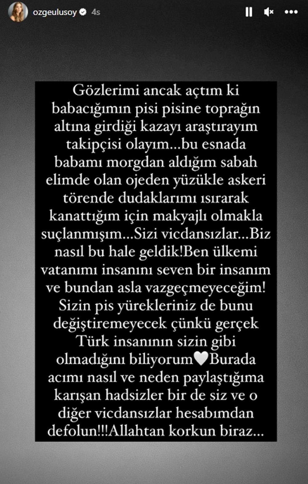 Özge Ulusoy’un babasının öldüğü kazayla ilgili iddianame iade edildi - 7