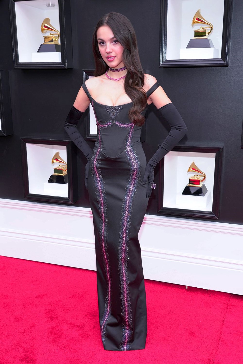 2022 Grammy Ödülleri'nde kırmızı halı şıklığı - 1