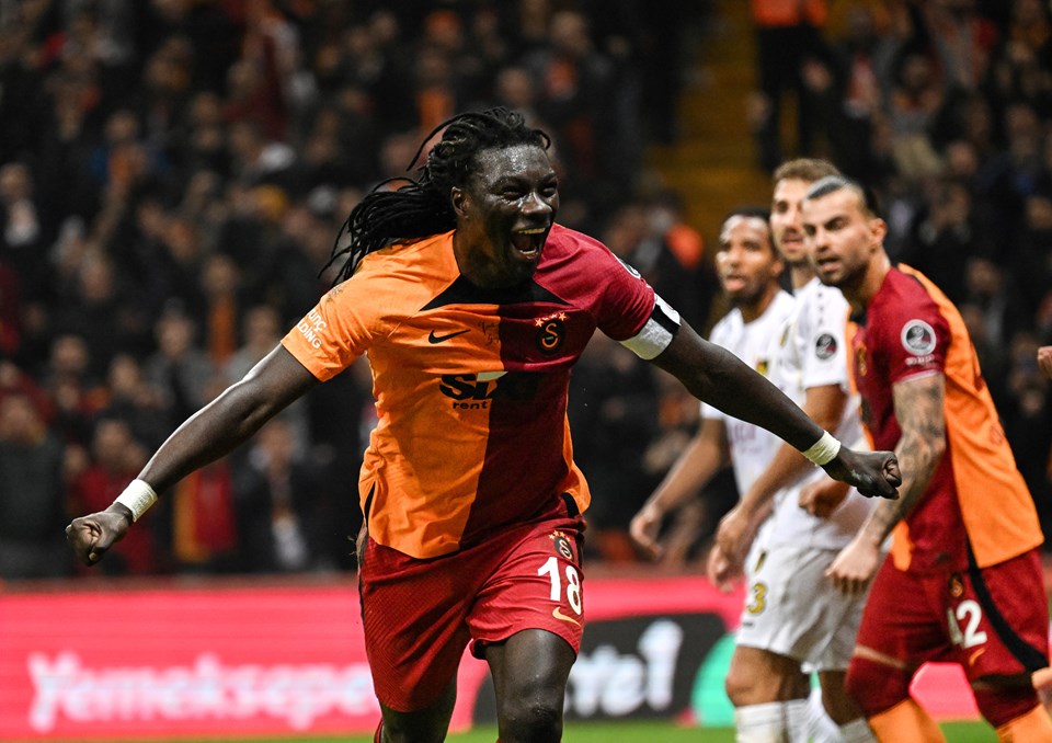 Süper Lig'de yeni lider Galatasaray - 3